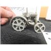 Image 4 : 2 Pewter Tractor with Boxes 1:43 Scale ; Farmall A  + Case
