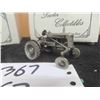 Image 6 : 2 Pewter Tractor with Boxes 1:43 Scale ; Farmall A  + Case