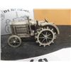 Image 2 : Pewter Tractor with Box, McCormick Farmall Diesel 1:43 Scale, 1991 National 