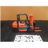 Image 1 : Toyota 25 Fork Lift, Plastic + Die Cast, No Box 2" x 4" x 6" 