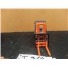 Image 2 : Toyota 25 Fork Lift, Plastic + Die Cast, No Box 2" x 4" x 6" 