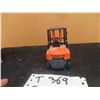 Image 4 : Toyota 25 Fork Lift, Plastic + Die Cast, No Box 2" x 4" x 6" 