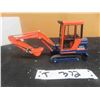Image 1 : Kubota KX71 Die Cast Excavator 2.5" x 4" x 7" 