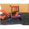 Image 2 : Kubota KX71 Die Cast Excavator 2.5" x 4" x 7" 