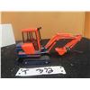 Image 4 : Kubota KX71 Die Cast Excavator 2.5" x 4" x 7" 