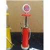 Image 2 : 3 gas Visible Pumps 7.5" Tall ; Standard, Gulf, Shell - with Boxes