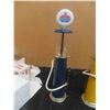 Image 4 : 3 gas Visible Pumps 7.5" Tall ; Standard, Gulf, Shell - with Boxes