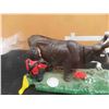 Image 2 : Modern Cast Mechanical Milking Cow - No Box 3" x 4.5" x 9.5" 