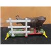 Image 5 : Modern Cast Mechanical Milking Cow - No Box 3" x 4.5" x 9.5" 