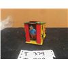 Image 1 : Modern Cast Mechanical Bank - Man At Cabin - No Box