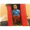 Image 5 : Modern Cast Mechanical Bank - Man At Cabin - No Box