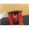 Image 6 : Modern Cast Mechanical Bank - Man At Cabin - No Box