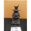 Image 1 : Cast Pot Belly Heater 4" x 8" tall