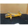 Image 4 : Hubley Kiddie Toy Mate Military Helicopter - No Box 9" Long