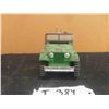 Image 2 : Marx Military Jeep - Plastic with Man , No Box 3.5" x 4" x 7.5" 