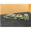 Image 6 : Corgi Die Cast Military Truck, Trailer, Tank 9.5" Long