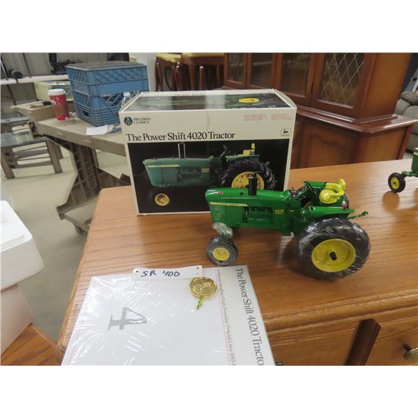 Precision Series John Deere 4020 Power Shift Diecast Tractor Scale 1:16