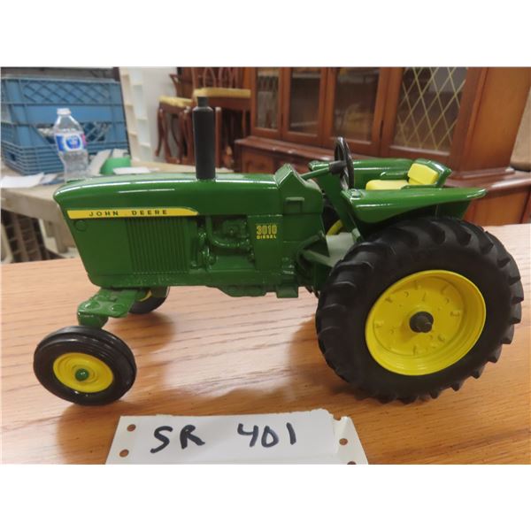 John Deere 3010 Diesel Diecast Tractor 1992 Special Edition 9'' x 5'' x 4 1/2'' No Box 