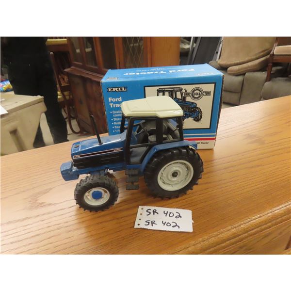 ERTL Ford 8340 4WD Diecast Tractor 1992 Collector Edition Scale 1:16 with Box 