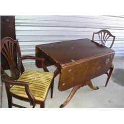 Duncan Fife Dining Table w/Chairs