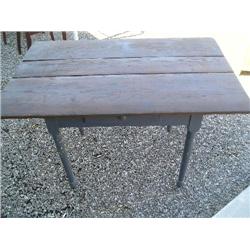 Long Leaf Pine Farm Table