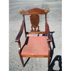 Ornate Arm Chair