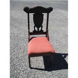 Ornate Side Chair