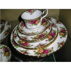 Royal Albert "Old Country Roses" china