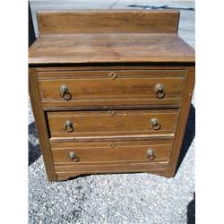 Dry Sink/Chest