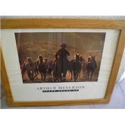 Signed Auther Myerson Tx. Round Up