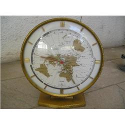 Western Germany Clock