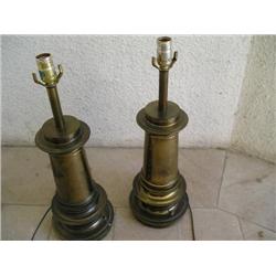 Stiffel brass lamps