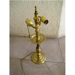 Brass Lamp (no shade)