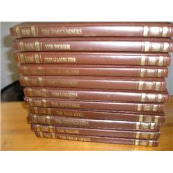 "The Old West" 11 book series