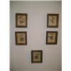 Image 1 : 5 Framed Bird Prints