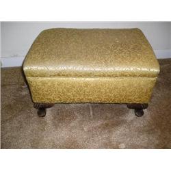 Padded Footstool