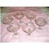 Image 1 : Set of 6 crystal glasses