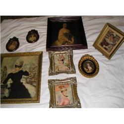Lot of 8 pictures