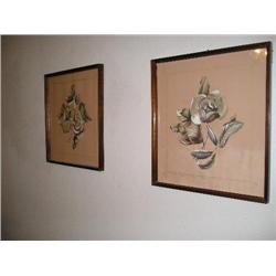 Framed Floral Prints