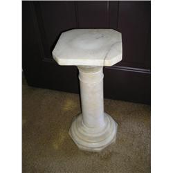 Marble Plant stand