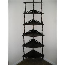 6 tier corner shelf