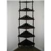 Image 1 : 6 tier corner shelf