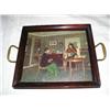Image 1 : Framed Tray w/glass