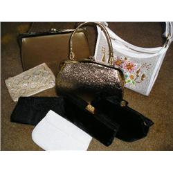 Assortment of evening bags
