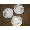 Image 1 : Trio of Floral Plates