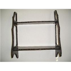 Wonderful wood wall shelf