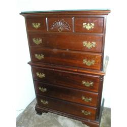 Solid Mahogany chest of drawers