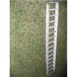 Wooden ladder