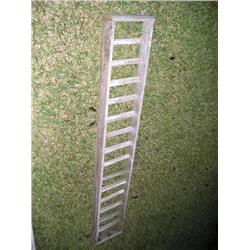Wooden ladder