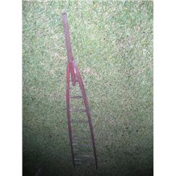 Apple picking ladder